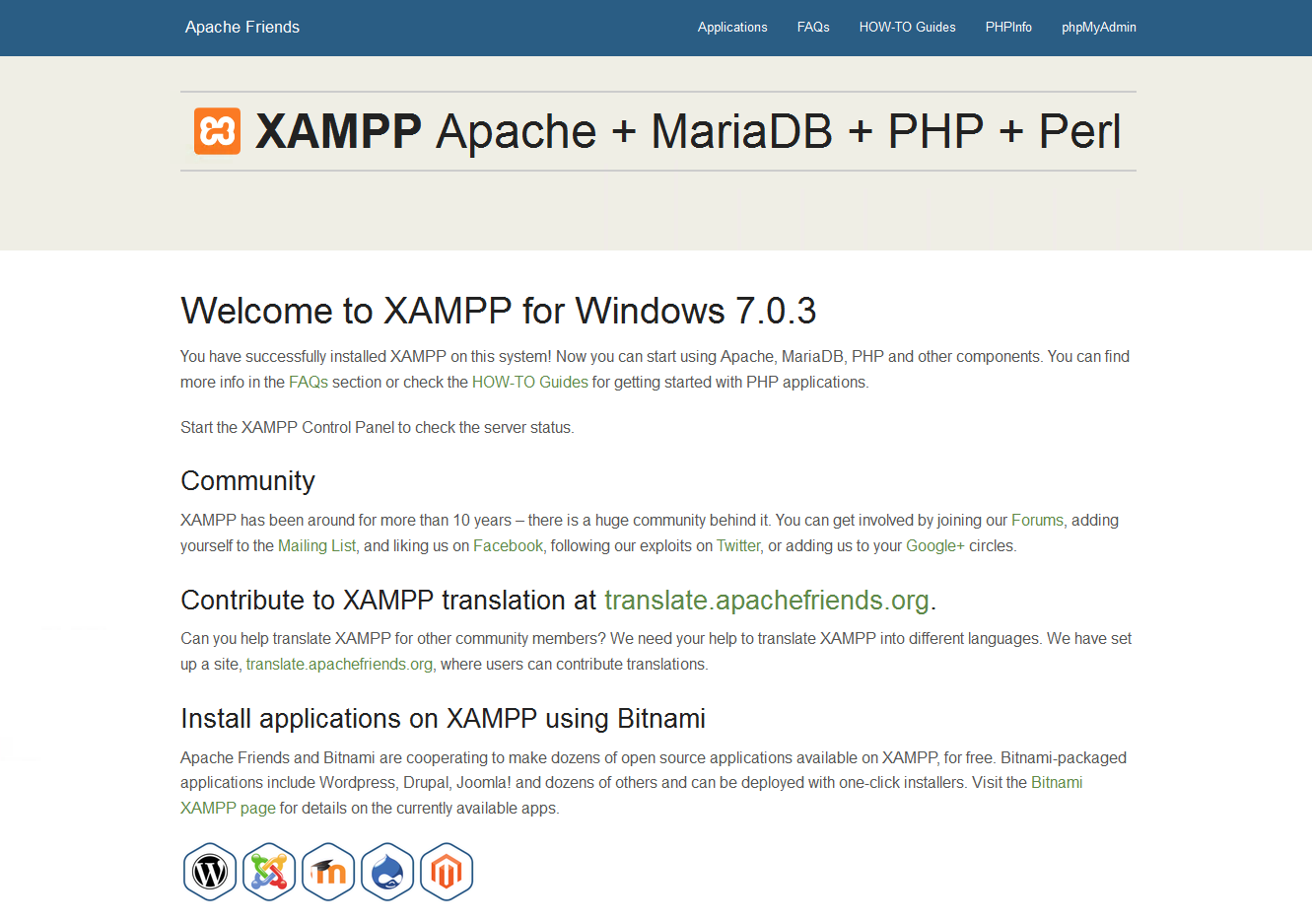 Xampp Pdf